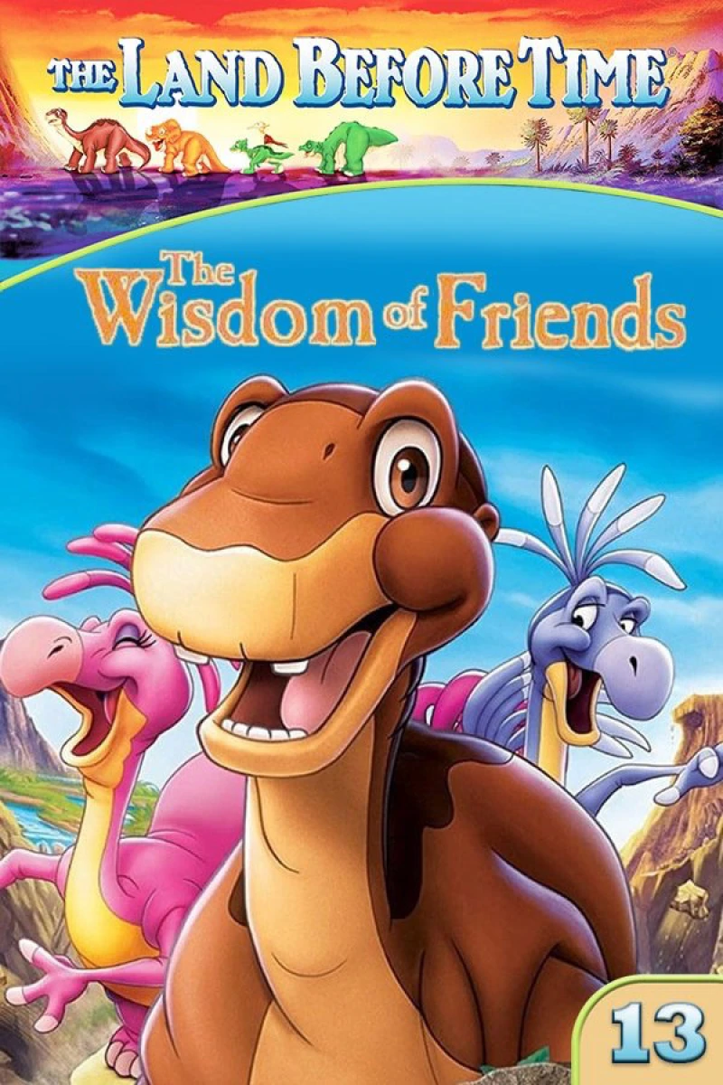 Vùng Đất Thời Tiền Sử 13: Triết Lý Của Tình Bạn The Land Before Time XIII: The Wisdom of Friends
