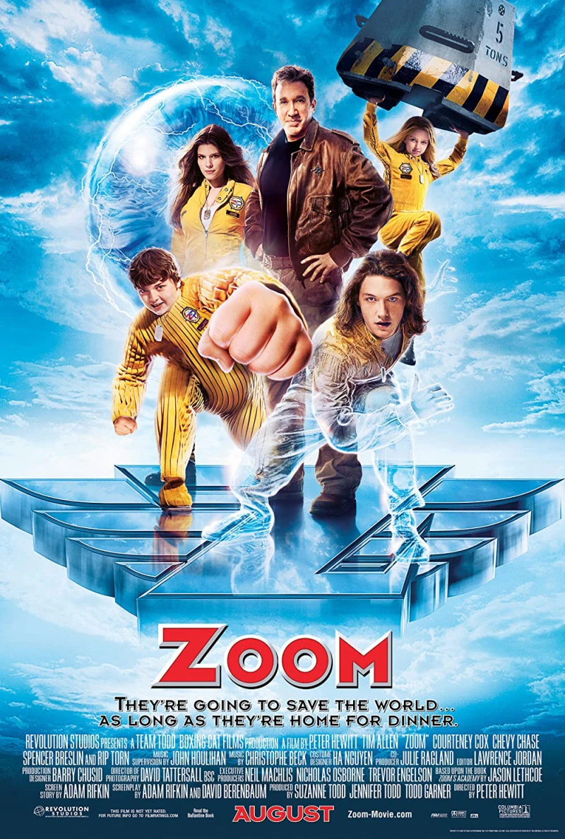 Zoom Zoom: Academy for Superheroes